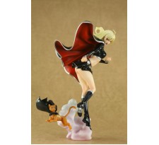 DC Comics Bishoujo PVC Statue 1/7 Evil Supergirl SDCC 2011 Exclusive 25 cm